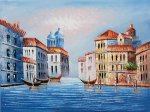 Waterway of Venice - Oil Painting Reproduction On Canvas