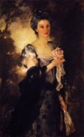 Mrs. William Crowninshield Endicott, Jr - Oil Painting Reproduction On Canvas