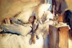 Peter Harrison Asleep - Oil Painting Reproduction On Canvas