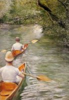 Perissoires - Gustave Caillebotte Oil Painting