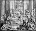 Last Supper - Peter Paul Rubens Oil Painting