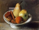 Fruit Bowl with Fruit by Pablo Picasso