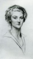 Miss Elizabeth Williamson - Oil Painting Reproduction On Canvas