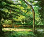 The Etang de Soeurs at Osny - Paul Cezanne Oil Painting