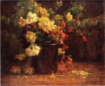 June Glory - Theodore Clement Steele Oil Painting