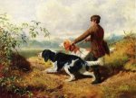 Going Out - Arthur Fitzwilliam Tait Oil Painting