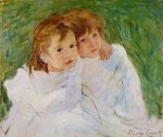 The Sisters - Mary Cassatt Oil Painting