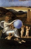 Four Allegories: Fortune (or Melancholy) - Giovanni Bellini Oil Painting