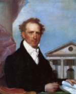 Josiah Quincy - Gilbert Stuart Oil Painting