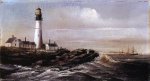 Portland Headlight, Maine - William Aiken Walker Oil Painting