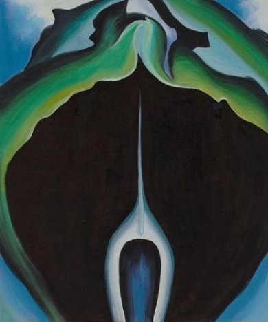 Jack in The Pulpit No. IV -Georgia O'Keeffe Oil Painting