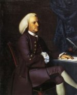 Isaac Smith - John Singleton Copley Oil Painting