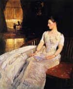 Mrs. Cecil Wade - Oil Painting Reproduction On Canvas