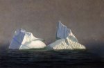Icebergs II - William Bradford Oil Painting