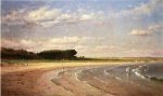 Second Beach - Thomas Worthington Whittredge Oil Painting