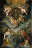 Madonna della Vallicella II - Peter Paul Rubens Oil Painting