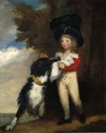 George Thomas John Nugent - Gilbert Stuart Oil Painting