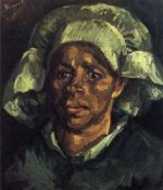 Peasant Woman, Portrait of Gordina de Groot - Oil Painting Reproduction On Canvas