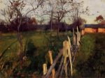Home Fields - John Singer Sargent Oil Painting