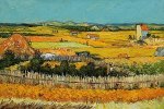 The Harvest II - Vincent Van Gogh Oil Painting