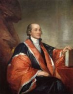 John Jay - Gilbert Stuart Oil Painting