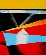 Angles I - Oil Painting Reproduction On Canvas