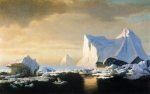 Icebergs in the Arctic - William Bradford Oil Painting