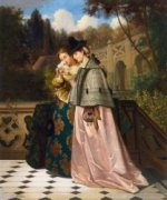 The Letter - Oil Painting Reproduction On Canvas