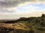 From the Hartz Mountains - Thomas Worthington Whittredge Oil Painting