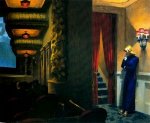 New York Movie - Edward Hopper Oil Painting