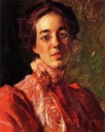 Portrait of Elizabeth (Betsy) Fisher - Oil Painting Reproduction On Canvas