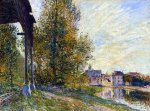 Near Moret-sur-Loing - Oil Painting Reproduction On Canvas