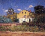 The Grist Mill - Theodore Clement Steele Oil Painting