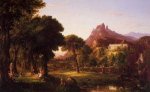 Dream of Arcadia - Thomas Cole Oil Painting