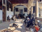 Hospital at Granada - John Singer Sargent oil painting