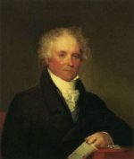 John Haven - Gilbert Stuart Oil Painting