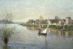 The Seine at Argenteuil V - Oil Painting Reproduction On Canvas
