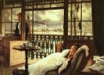 A Passing Storm - James Tissot Oil Painting