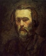 Portrait of a Man - Paul Cezanne Oil Painting