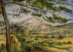 Mont Sainte-Victoire (Courtauld) - Paul Cezanne Oil Painting