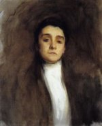 Eleanora Duse - Oil Painting Reproduction On Canvas