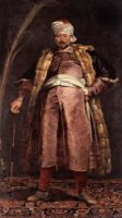 Portrait of Nicolas de Respaigne - Peter Paul Rubens Oil Painting