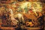 The Triumph of the Church - Peter Paul Rubens Oil Painting