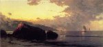 Sunset, Bailey Island - Alfred Thompson Bricher Oil Painting