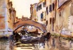 Venetian Canal - Oil Painting Reproduction On Canvas