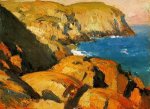 Blackhead, Monhegan - Oil Painting Reproduction On Canvas