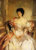 Cora, Countess of Strafford (Cora Smith) - Oil Painting Reproduction On Canvas