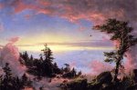 Above the Clouds at Sunrise - Frederic Edwin Church Oil Painting