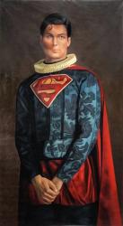 Man In A Superman Costume