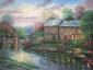 Lamplight Inn - Oil Painting Reproduction On Canvas